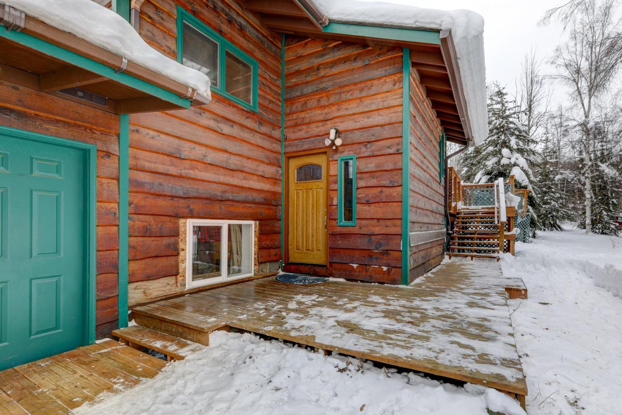 Ideally Located Fairbanks Vacation Rental! Exterior foto